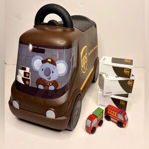UPS radio flyer ride on toy